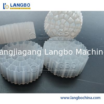 Atıksu Arıtma Tesisi Hareketli Yatak Biyofilm Reaktörü Mbbr Biyofiltre Medya Üretim Makinesi