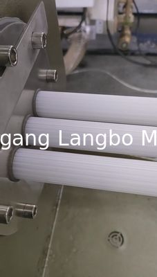 Yüksek Hızlı Plastik HDPE Mbbr Filtre Medya Taşıyıcı Ekstrüzyon Yapma Makinesi