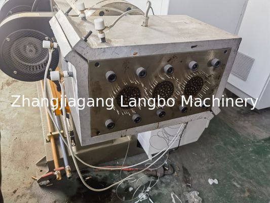 Yüksek Hızlı Plastik HDPE Mbbr Filtre Medya Taşıyıcı Ekstrüzyon Yapma Makinesi