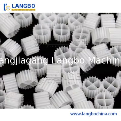 Mbbr Yapım Makinesi Mbbr Medya Üretim hattı Mbbr Filtre Medya Makinesi