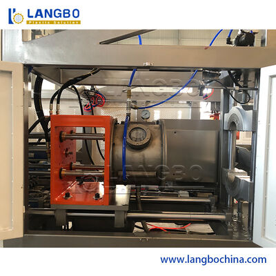 DTC Spiral Besleme Makinesi ile Elektrik PVC Boru Ekstrüzyon Makine / Boru Belling Makinesi