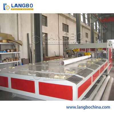 DTC Spiral Besleme Makinesi ile Elektrik PVC Boru Ekstrüzyon Makine / Boru Belling Makinesi