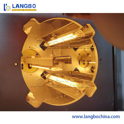 315mm boru çan makinesi