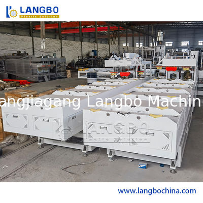 Drenaj Boru Zımpara Makinesi Kolay Kumandalı Güvenilir Sistem Performansı