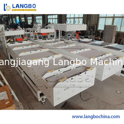 Drenaj Boru Zımpara Makinesi Kolay Kumandalı Güvenilir Sistem Performansı