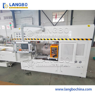 315mm boru çan makinesi