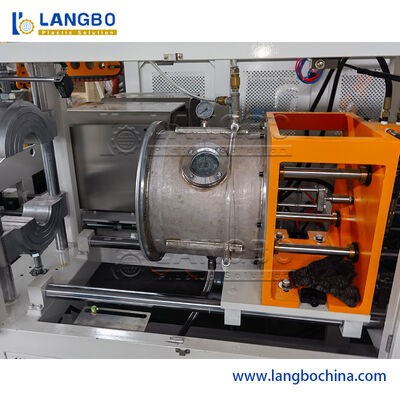 R Tipi / U Tipi Plastik Boru Zımba İçin Otomatik Boru Zımba Makinesi