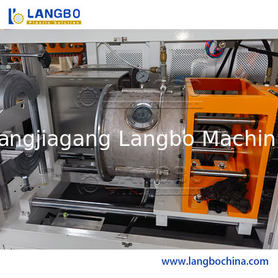 Drenaj Boru Zımpara Makinesi Kolay Kumandalı Güvenilir Sistem Performansı