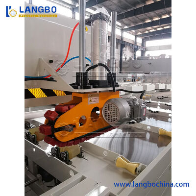 Plastik Boru Zımpara Makinesi Tam Otomatik Kontrol Düşük Enerji Tüketimi