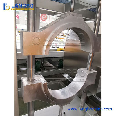 Otomatik PVC Boru Muf Makinesi Plastik Boru Soketi 800kg / H