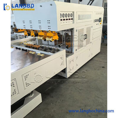 250mm RU Plastik boru çınlama makinesi Tam otomatik