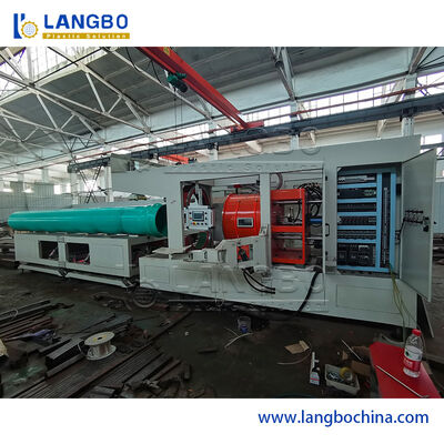 Otomatik PVC Boru Muf Makinesi Plastik Boru Soketi 800kg / H