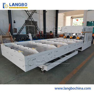 Plastik Boru Zımpara Makinesi Tam Otomatik Kontrol Düşük Enerji Tüketimi