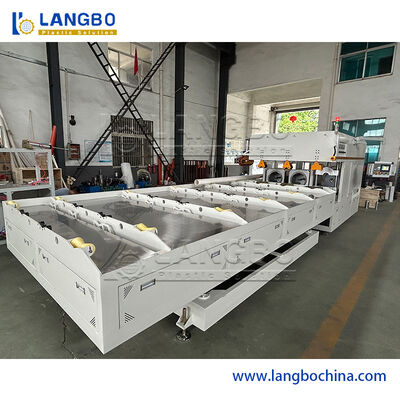 İnşaat ve kanalizasyon PVC boruları için otomatik zil makineleri