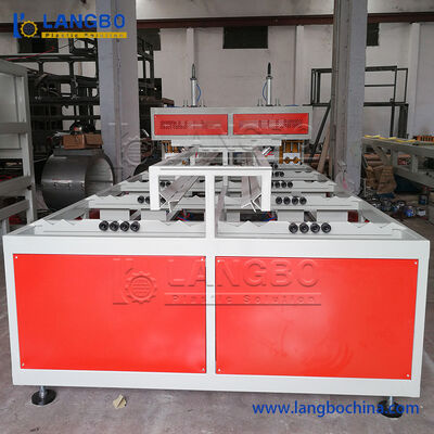 İnşaat ve kanalizasyon PVC boruları için otomatik zil makineleri