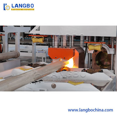 İnşaat ve kanalizasyon PVC boruları için otomatik zil makineleri