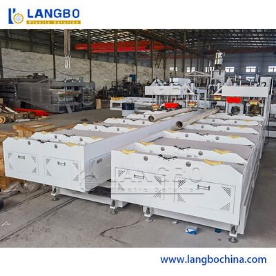 İnşaat ve kanalizasyon PVC boruları için otomatik zil makineleri