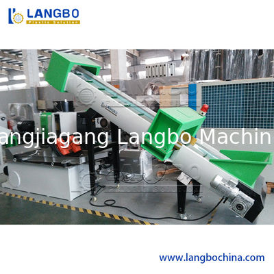 Plastic PVC Hot Cutting Pelletizing Pellet Granulating Recycling Extrusion Machine