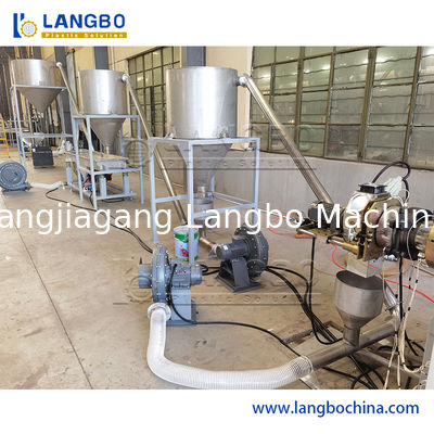 PVC Pelletizing Line Granulating Machine Soft Hard PVC Granules Compounding Machine