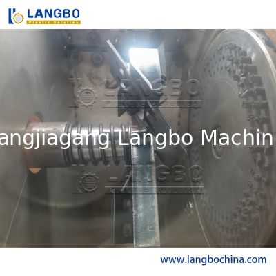 Mükemmel Performans Konik Çift Vidalı Ekstruder Dolgu Masterbatch Öğütücü