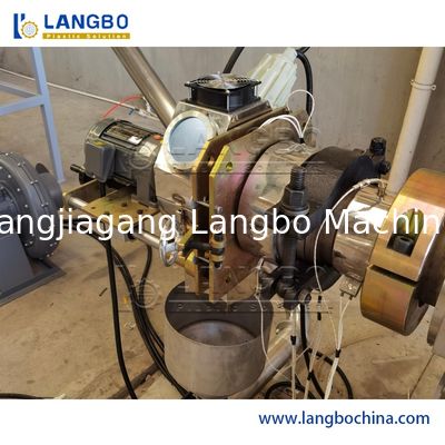 PVC Plastic Pellets Making Machine / PVC Granulating Machine / PVC Granules Production Line