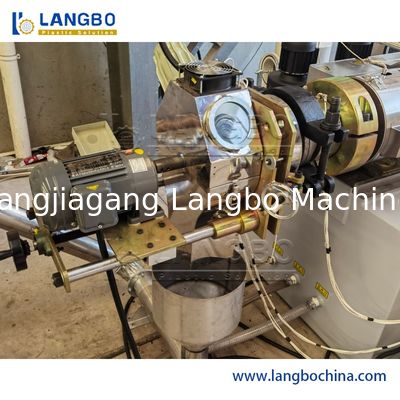 PVC Hot-Cutting Granulating Machine Line