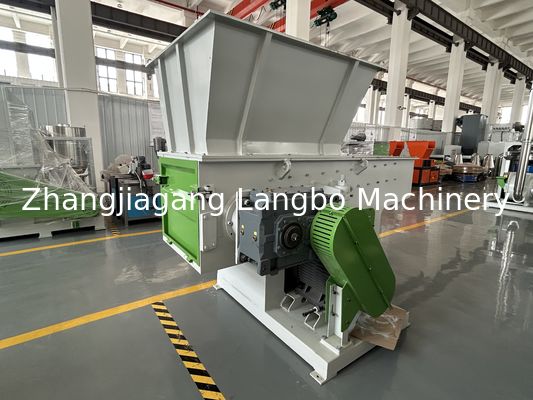 Fabrika Atık Plastik boru parçalayıcı makinesi PP / PE / HDPE / LDPE / PVC için