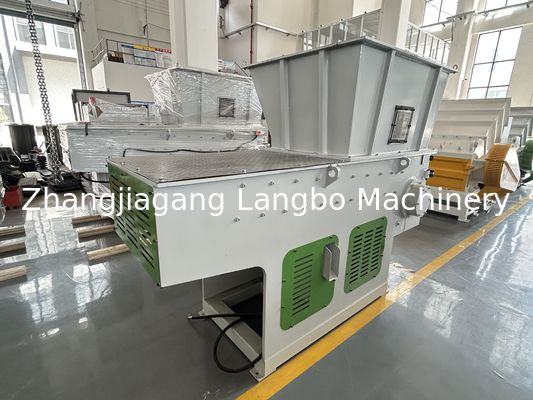 Fabrika Atık Plastik boru parçalayıcı makinesi PP / PE / HDPE / LDPE / PVC için