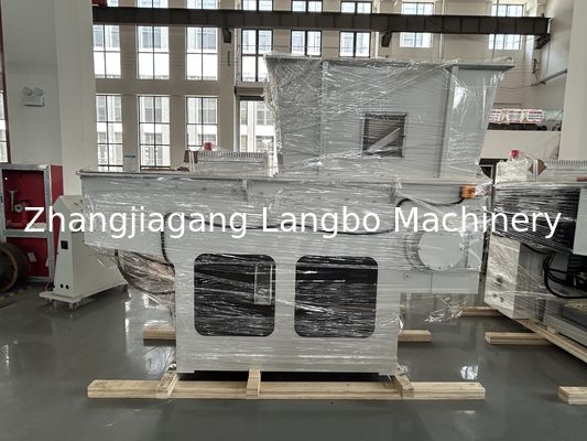 Fabrika Atık Plastik boru parçalayıcı makinesi PP / PE / HDPE / LDPE / PVC için