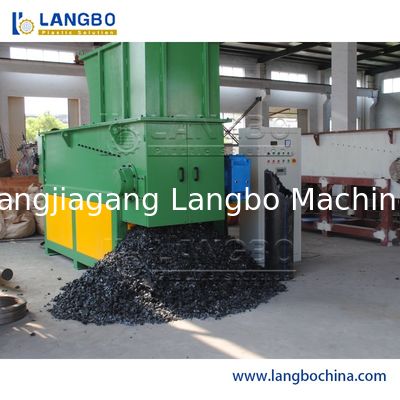 Otomatik Atık Plastik Geri Dönüşüm Parçalayıcı Pet Şişe Kırma/Kırıcı Makinesi