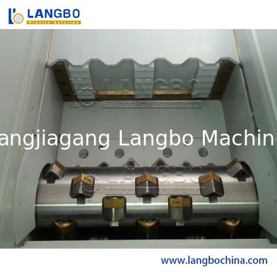 Plastik Geri Dönüşüm Şişe Torba Film Plastik Kırıcı Makinesi