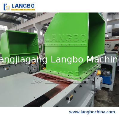 Endüstriyel Plastik Palet Pet Şişe Parçalama Makinesi Atık Lastik Ahşap Palet Kauçuk Geri Dönüşümü İçin