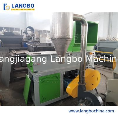 Tamamen Otomatik Yatay Atık Plastik Kırıcı Kırıcı Yeni Motor Kırma PVC Borular PE Dalgalanmış Borular Geri Dönüştürme Kırma Makinesi