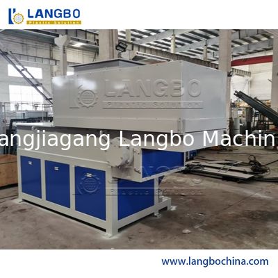 Atık Plaka/Lastik/Ahşap/Plastik Boru Parçalama Makinesi