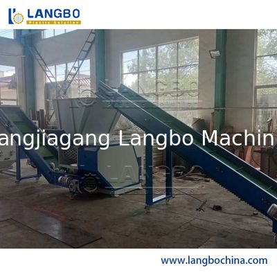 Atık Plaka/Lastik/Ahşap/Plastik Boru Parçalama Makinesi