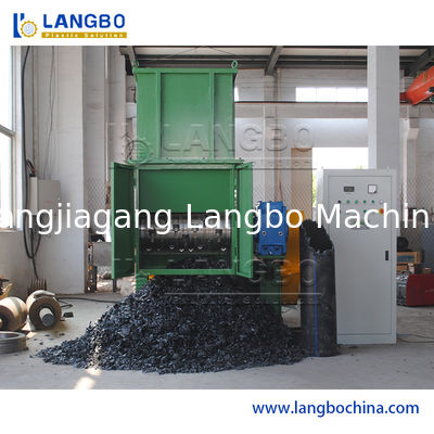 Metal Plastik Çifte Çubuk Atık Metal Lastik Lastik Karton Karton Atık Plastik Yıkıcı Yıkıcı Makine