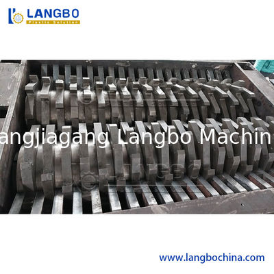 Plastik PVC PP poşet evcil hayvan şişe Atık Plastik Crusher Shredding Shredder Crusher Plastik Crushing Machine