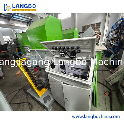 Plastik şişe ezicisi evcil hayvan parçalayıcı ezme makinesi