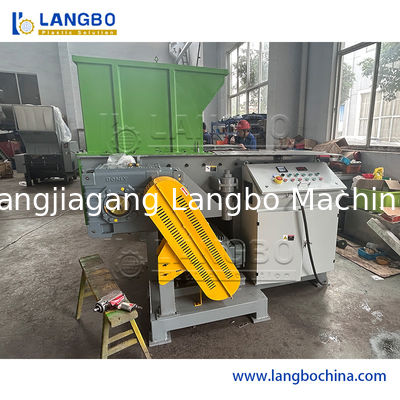 Atık Evcil/HDPE/LDPE/PP/PE Şişe Filmleri Dokuma Torbalar Plastik Geri Dönüşüm Kırma Yıkama/Sıkma Parçalama Makinesi