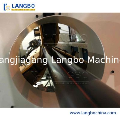 Elektrik Hattı Boru Yapım Makinesi Üretim Hatı PE Vakum Temizleyici hortumu için ISO Sertifikalı ve Özelleştirilebilir Voltaj