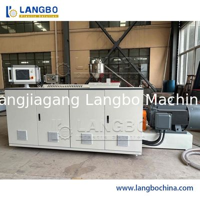 16-630 mm PVC CPVC UPVC / HDPE / LDPE / PE PP PPR Boru / Hortum Çift ve Tek Vidalı Ekstrüder / Ekstrüzyon Plastik Üretim Makinesi Su/Gaz Temini İçin