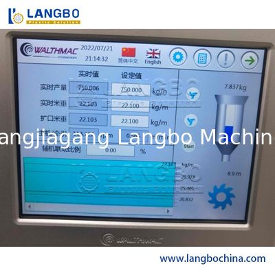 16-630 mm PVC CPVC UPVC / HDPE / LDPE / PE PP PPR Boru / Hortum Çift ve Tek Vidalı Ekstrüder / Ekstrüzyon Plastik Üretim Makinesi Su/Gaz Temini İçin