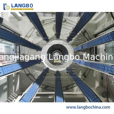 16-1600mm Yüksek Hızlı HDPE PE Plastik Su Gaz borusu Ekstrüder Yüksek Verimlilikli Plastik Borular Yapmak için Ekstrüzyon Makinesi