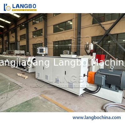 SJSZ51 Konik Çift Vidalı Ekstruder Makinası Siemens Schneider Yüksek Plazma