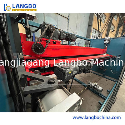 PE boru ekstrüsiyon üretim hattı Co Ekstrüsiyon Plastik Ekstrüder Makinesi