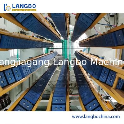 Yüksek Çıkışlı Plastik PE PP Boru Ekstrüzyon Hattı