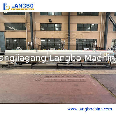 PE boru ekstrüsiyon üretim hattı Co Ekstrüsiyon Plastik Ekstrüder Makinesi