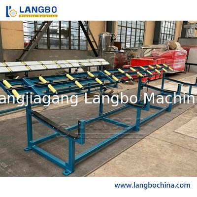 Yüksek Çıkışlı Plastik PE PP Boru Ekstrüzyon Hattı