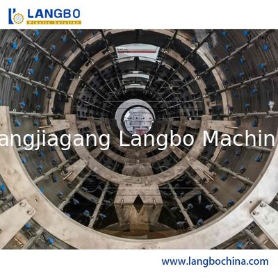 Yüksek Çıkışlı Plastik PE PP Boru Ekstrüzyon Hattı