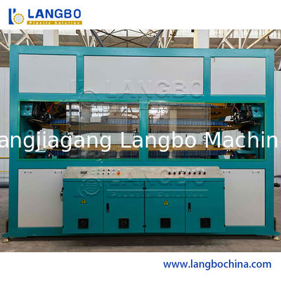 Yüksek Çıkışlı Plastik PE PP Boru Ekstrüzyon Hattı